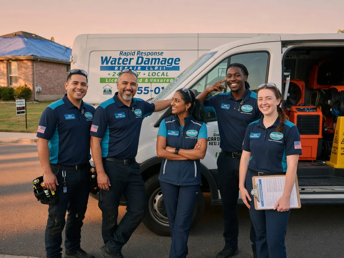 Water Damage Restoration company in Warsaw, VA