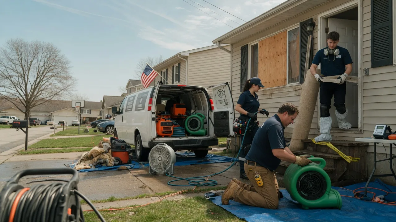Water Damage Restoration in Warsaw, VA near me